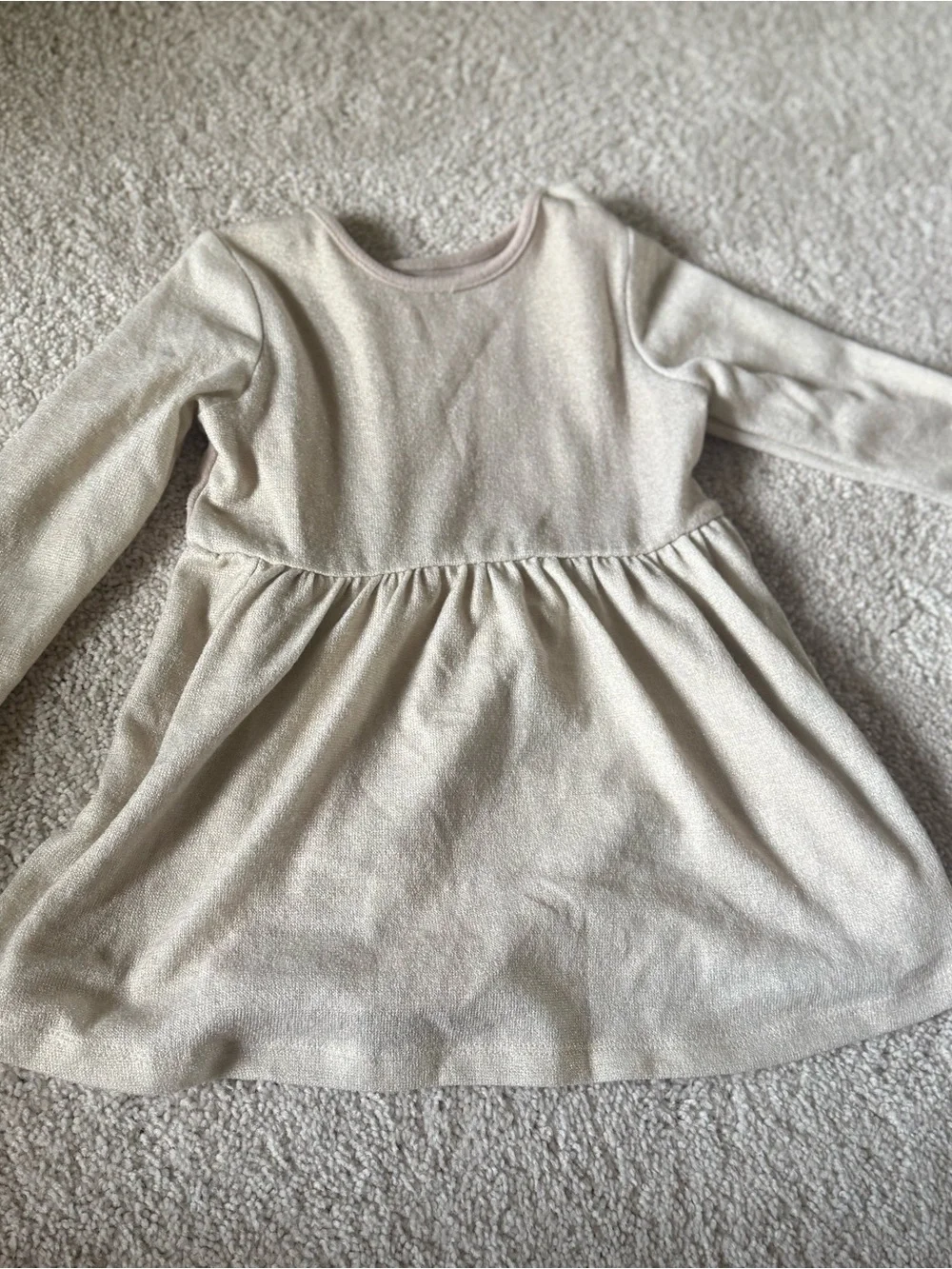 Two Holiday Dresses 12-18M